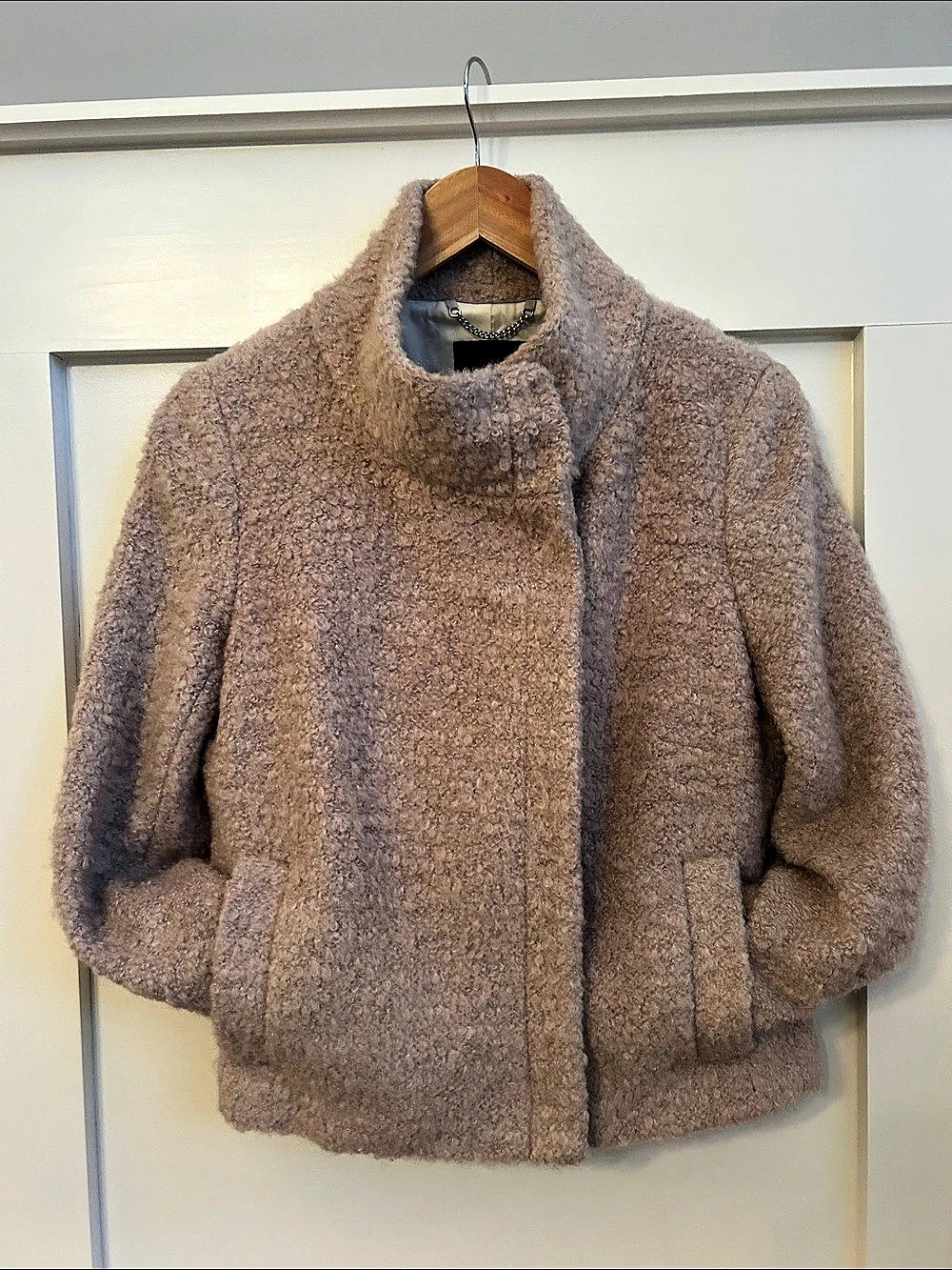 BR Teddy Jacket Brown Small Like New